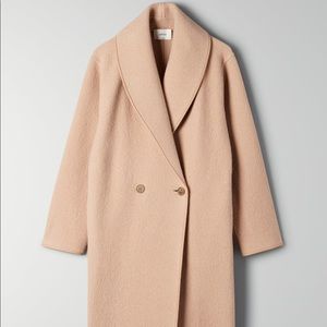 Aritzia Wilfred Charlize Jacket Chasm
